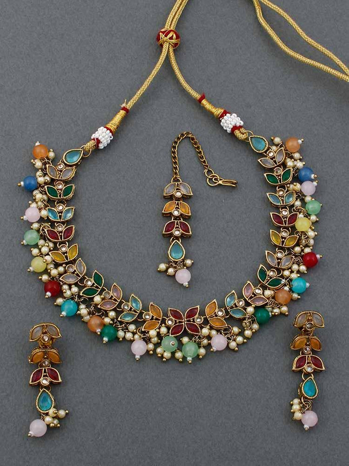 Rainbow Sukanya Jewellery Set - Bling Bag