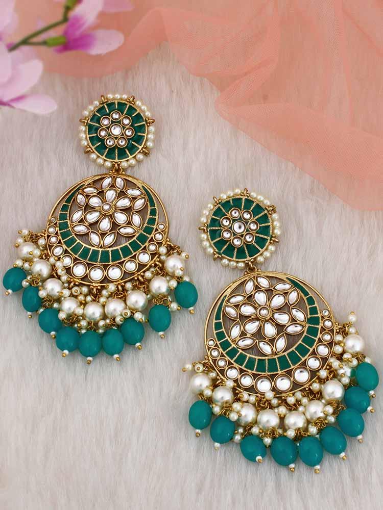 Rama Deepika Chandbalis - Bling Bag