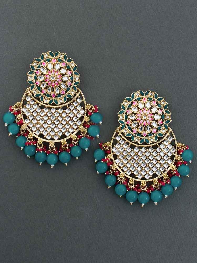 Rama Juhi Designer Earrings - Bling Bag
