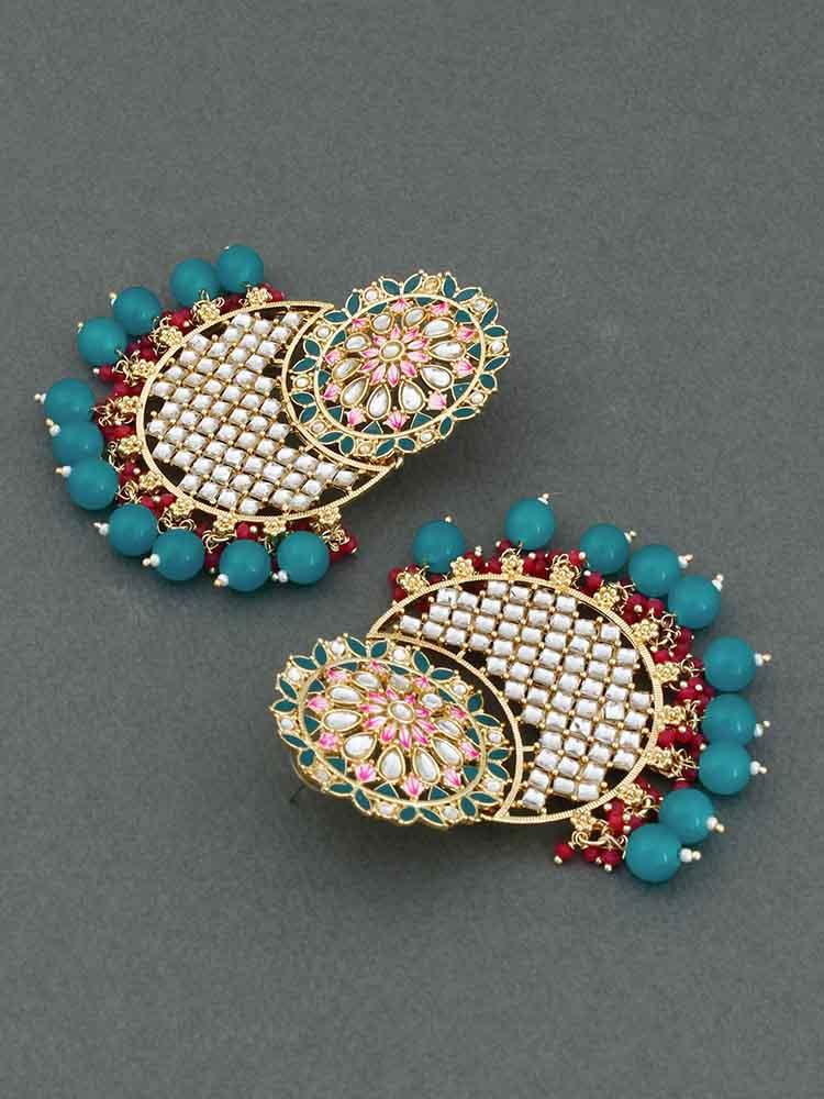Rama Juhi Designer Earrings - Bling Bag