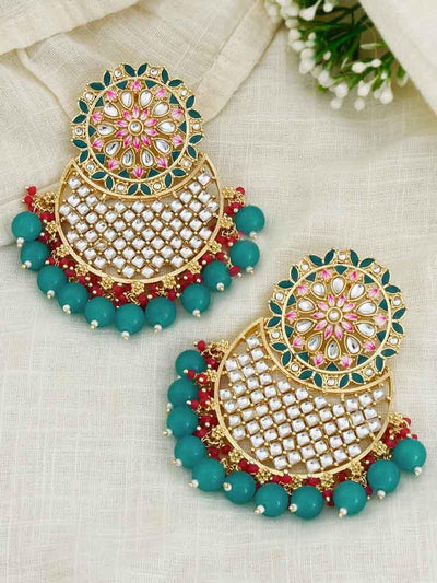Rama Juhi Designer Earrings - Bling Bag