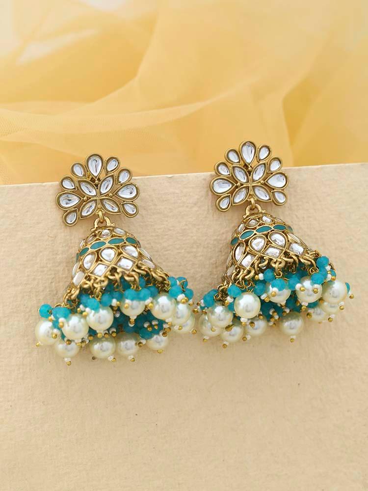 Rama Koyna Jhumkis - Bling Bag