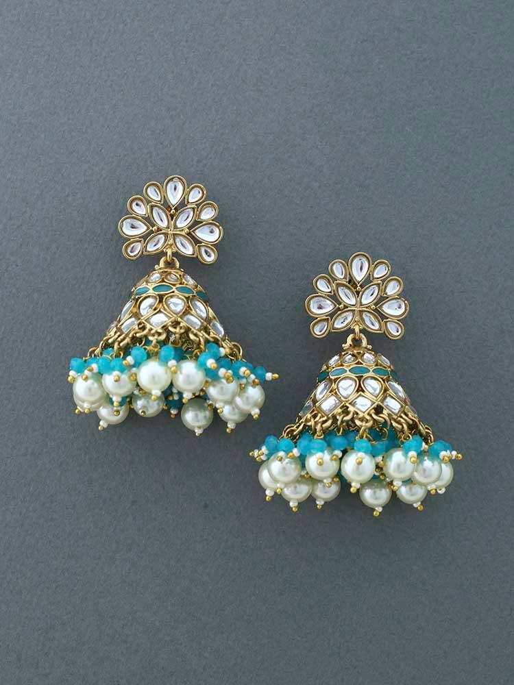 Rama Koyna Jhumkis - Bling Bag