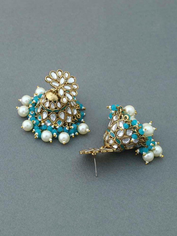 Rama Koyna Jhumkis - Bling Bag