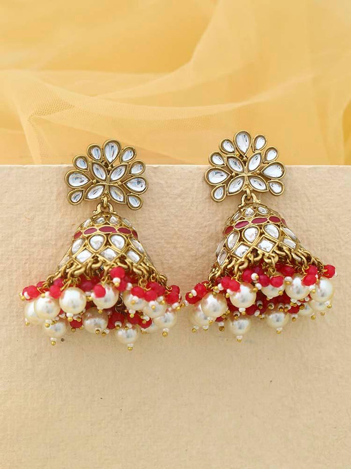 Rani Koyna Jhumkis - Bling Bag