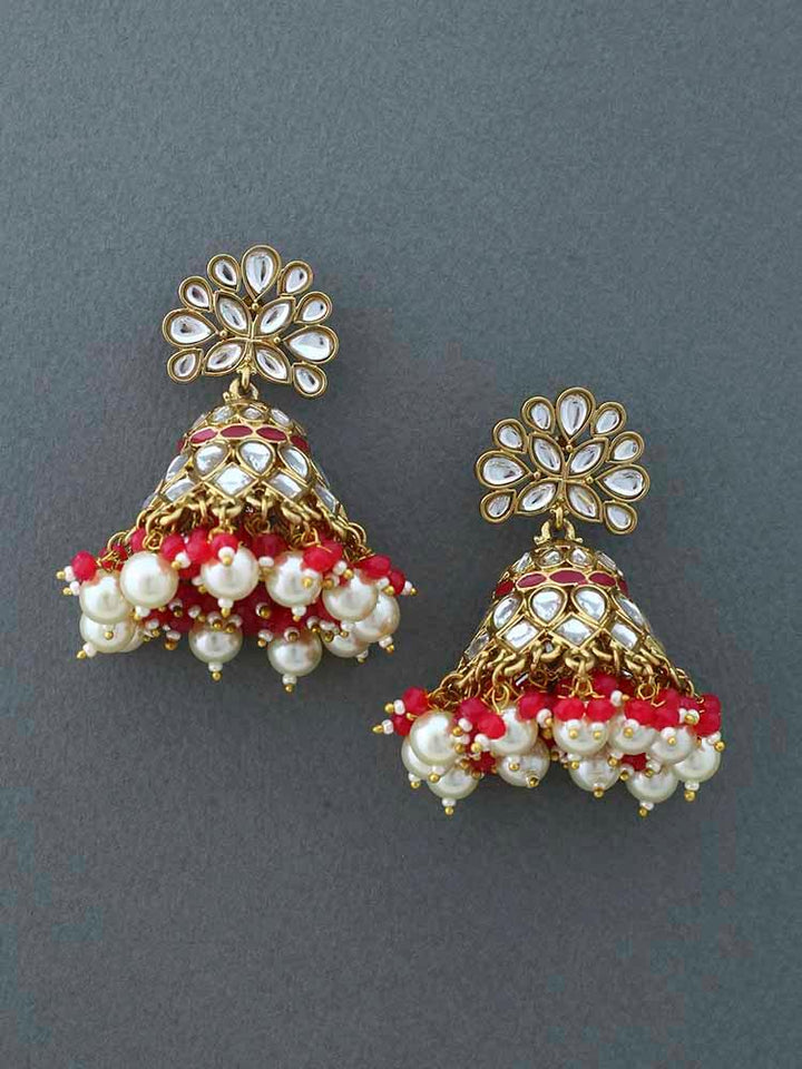 Rani Koyna Jhumkis - Bling Bag