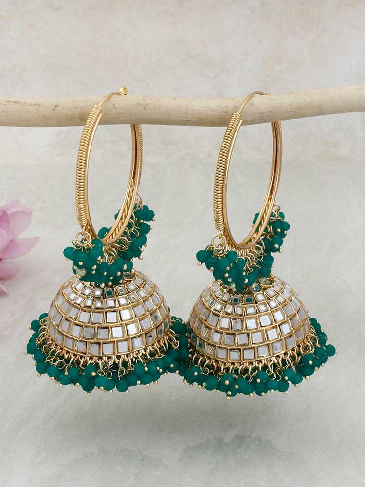 Rama Matsya Jhumkis - Bling Bag
