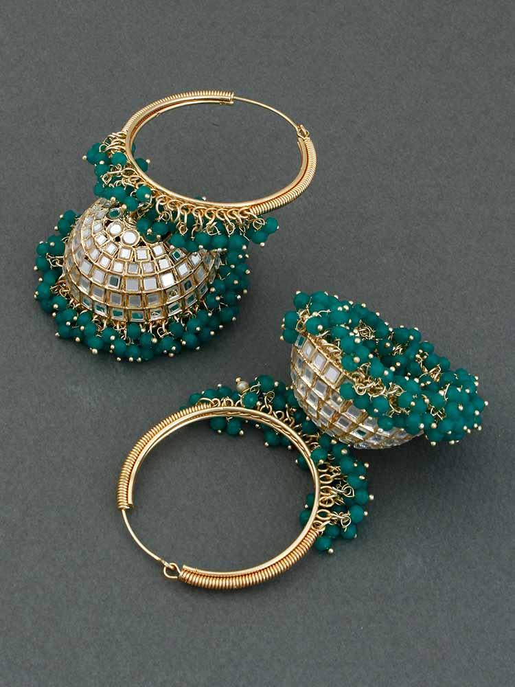 Rama Matsya Jhumkis - Bling Bag