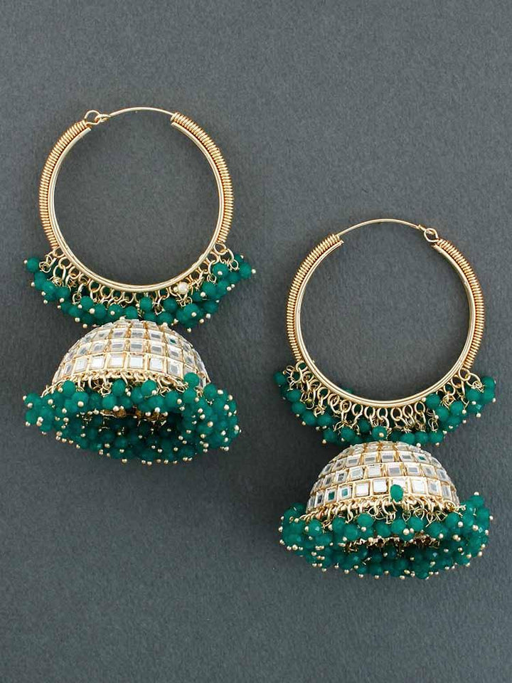 Rama Matsya Jhumkis - Bling Bag