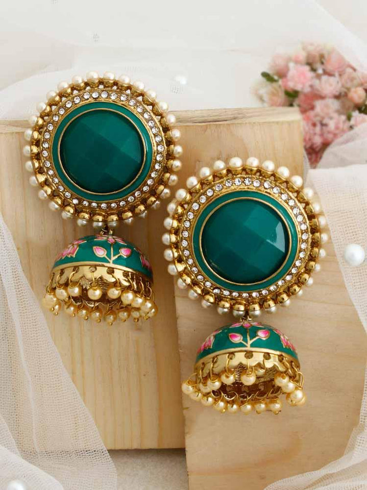 Rama Virat Jhumkis - Bling Bag