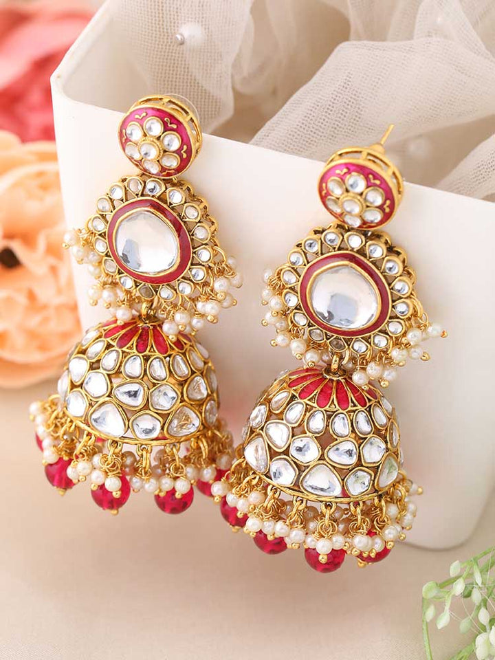 Rani Aadarshiya Jhumkis