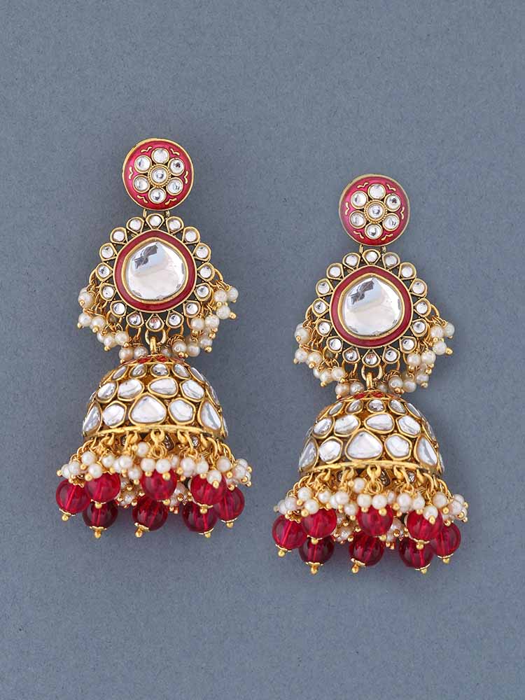 Rani Aadarshiya Jhumkis