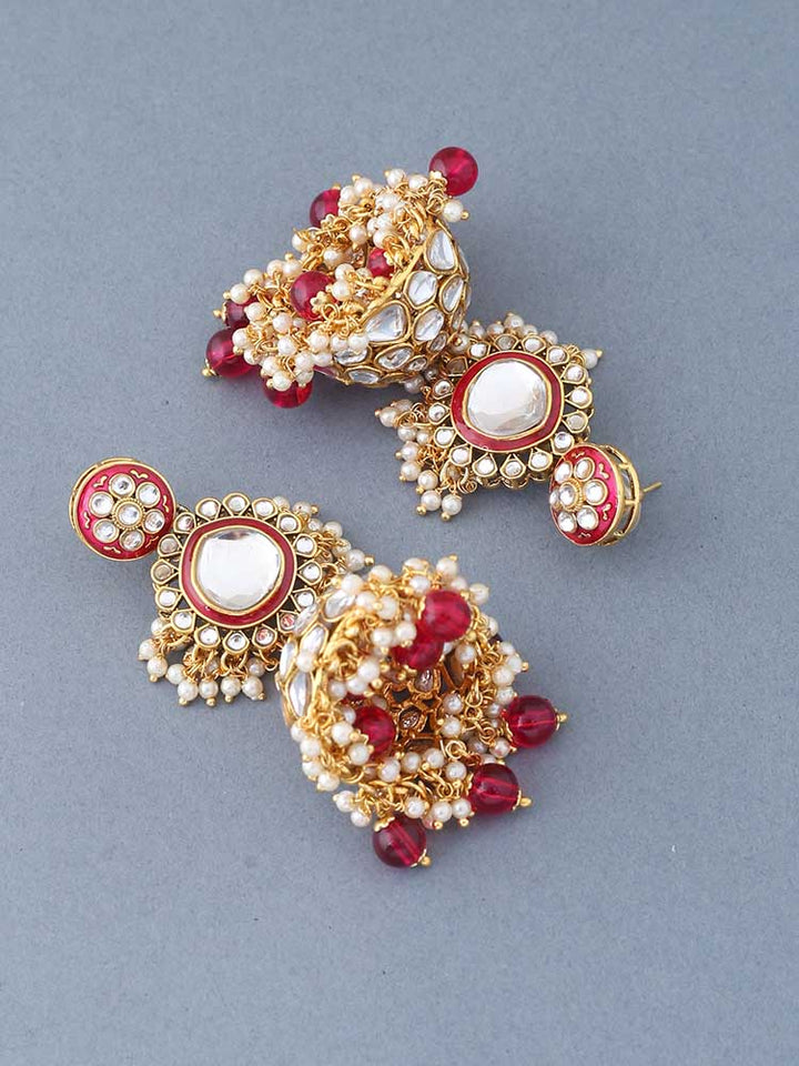 Rani Aadarshiya Jhumkis