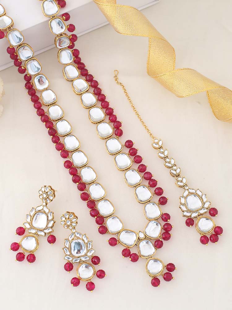 Rani Aahilya Jewellery Set