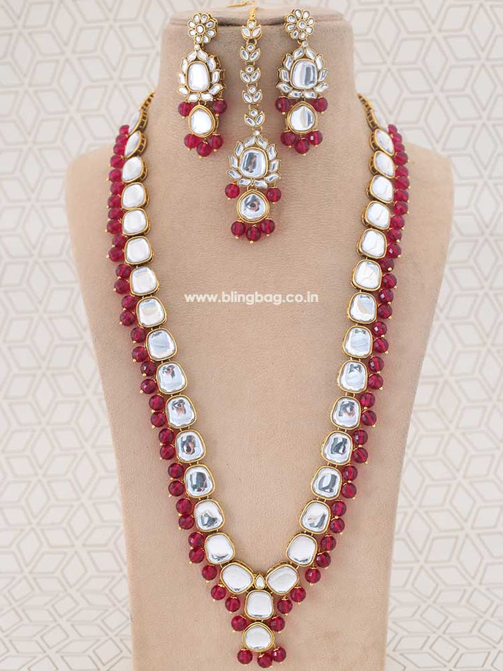 Rani Aahilya Jewellery Set