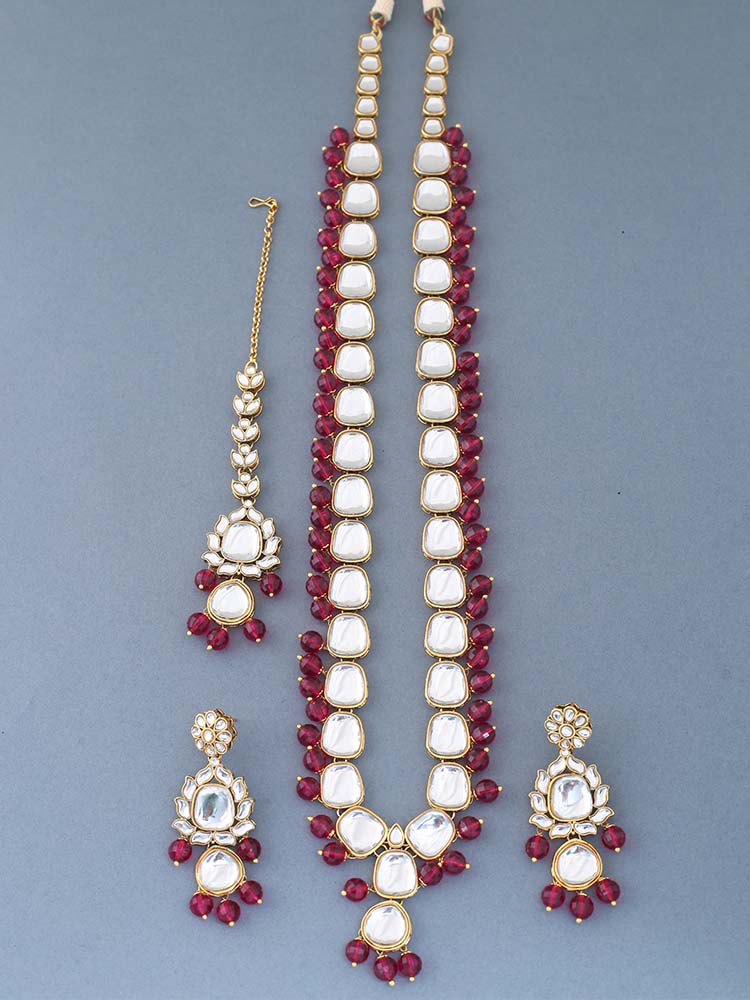 Rani Aahilya Jewellery Set