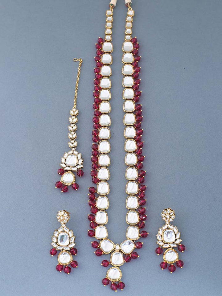 Rani Aahilya Jewellery Set