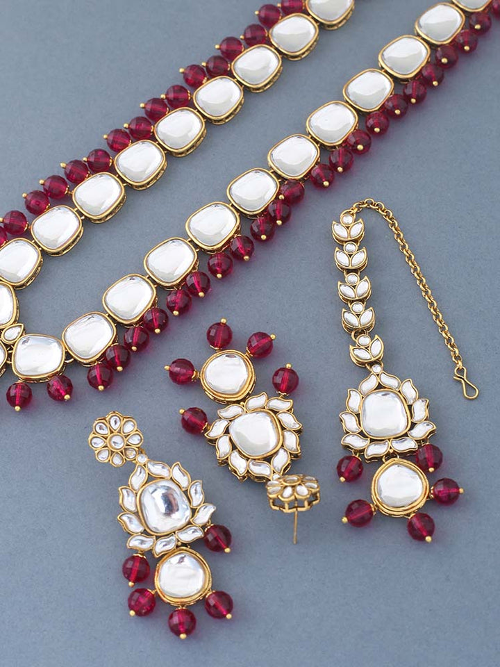 Rani Aahilya Jewellery Set