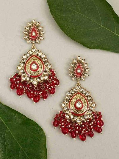 earrings - Bling Bag Rani Aaritra Designer Earrings
