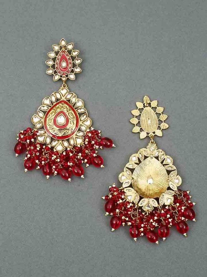 earrings - Bling Bag Rani Aaritra Designer Earrings