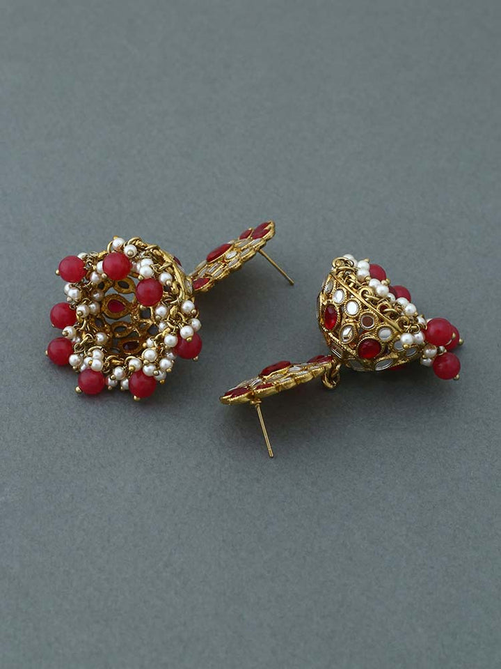 Rani Agniyar Jhumkis