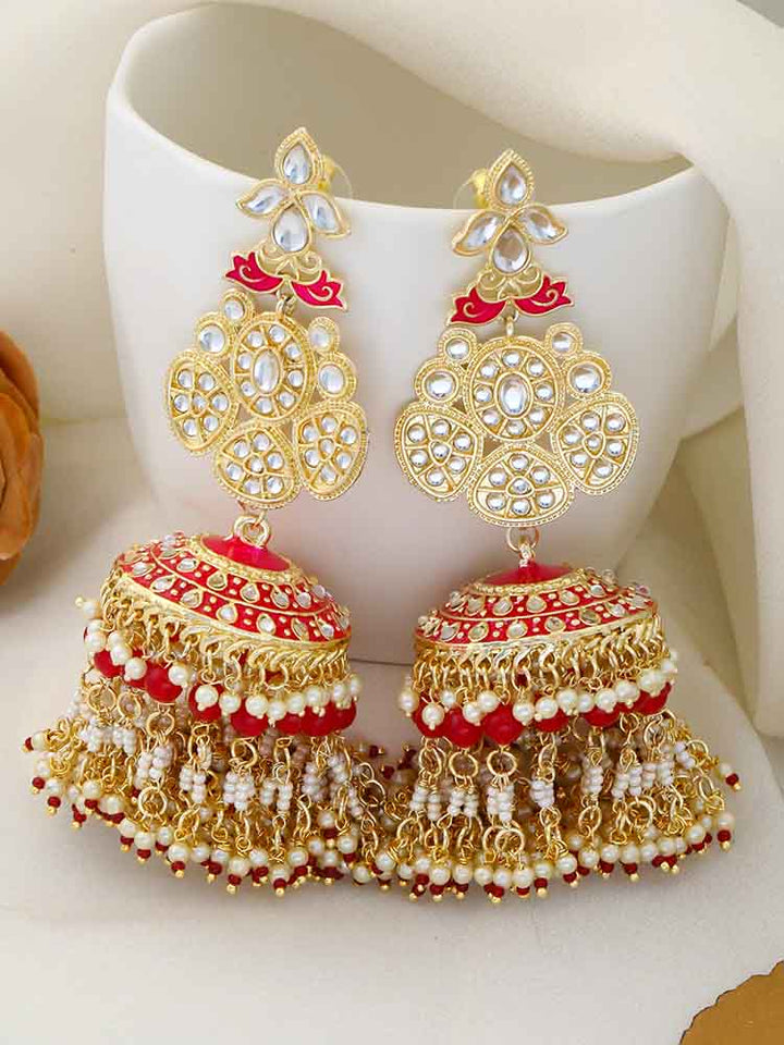 Rani Anjulika Jhumkis