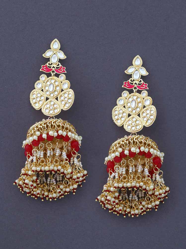 Rani Anjulika Jhumkis
