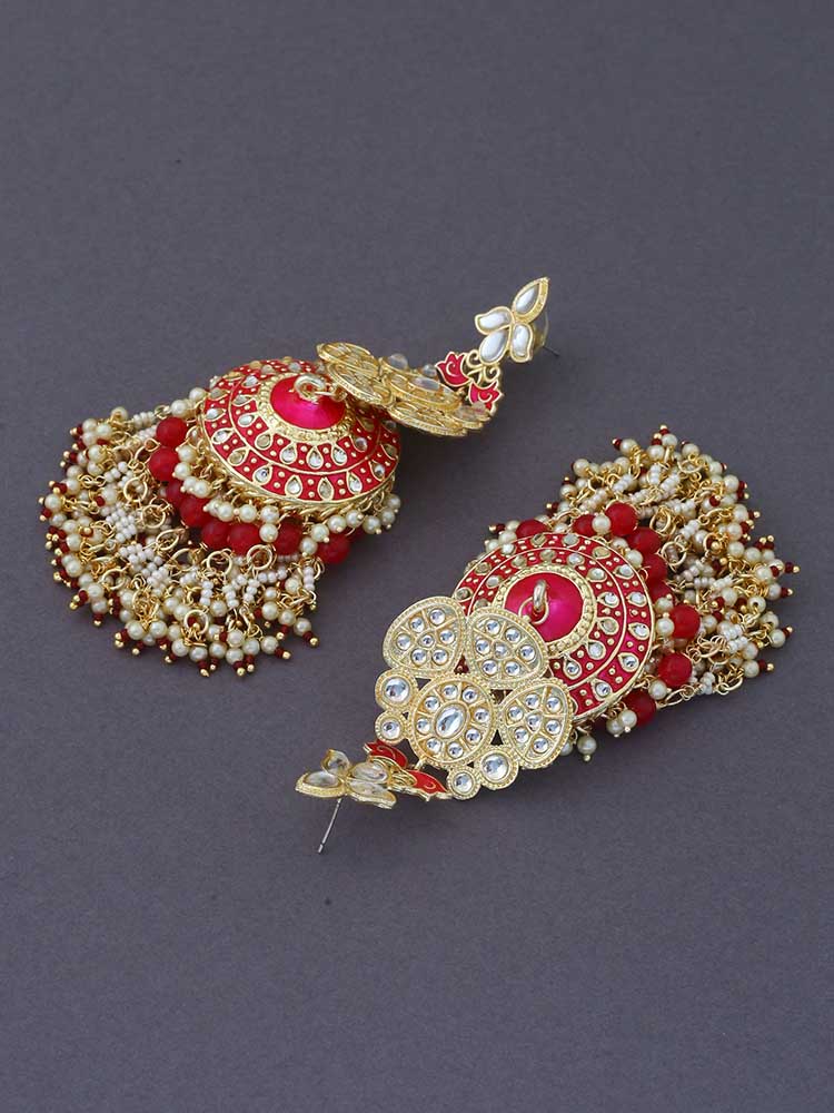 Rani Anjulika Jhumkis