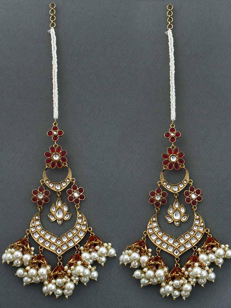Rani Anshu Jhumkis - Bling Bag