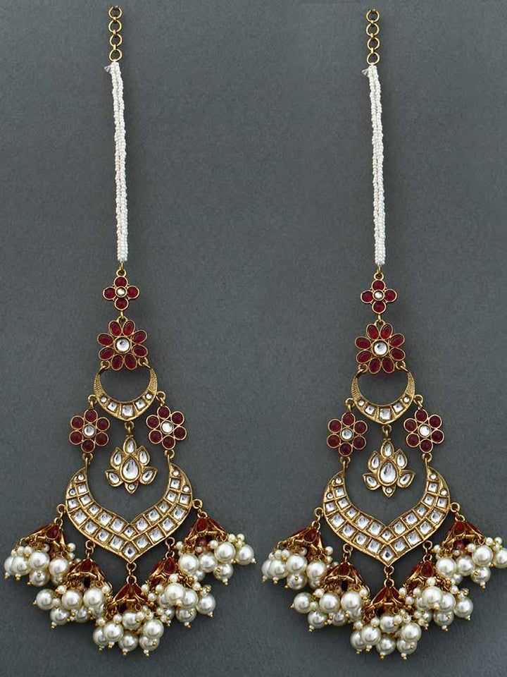 Rani Anshu Jhumkis - Bling Bag