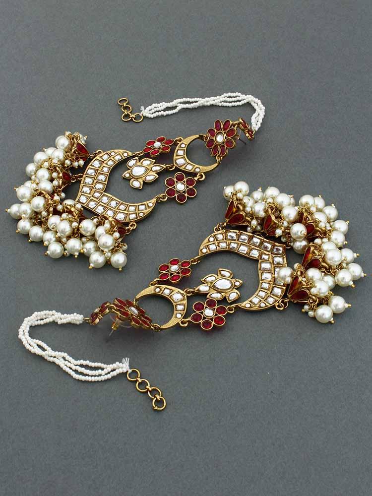 Rani Anshu Jhumkis - Bling Bag