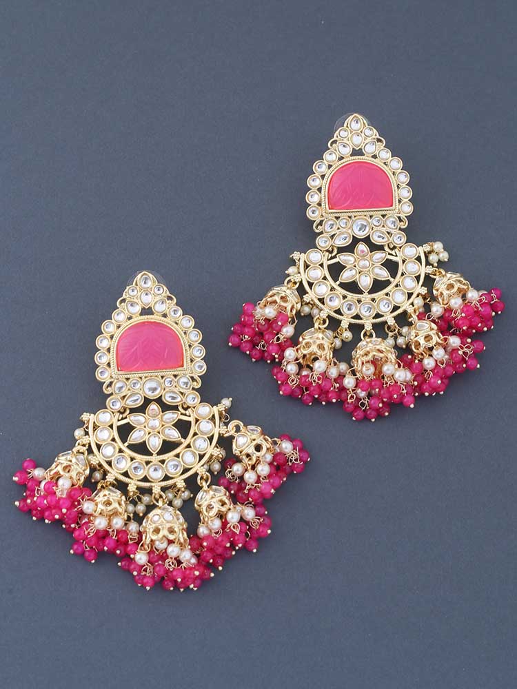 Rani Antra Jhumkis