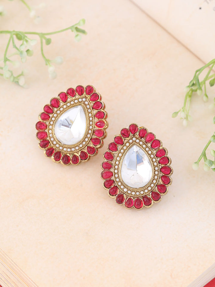 Rani Bashmini Studs