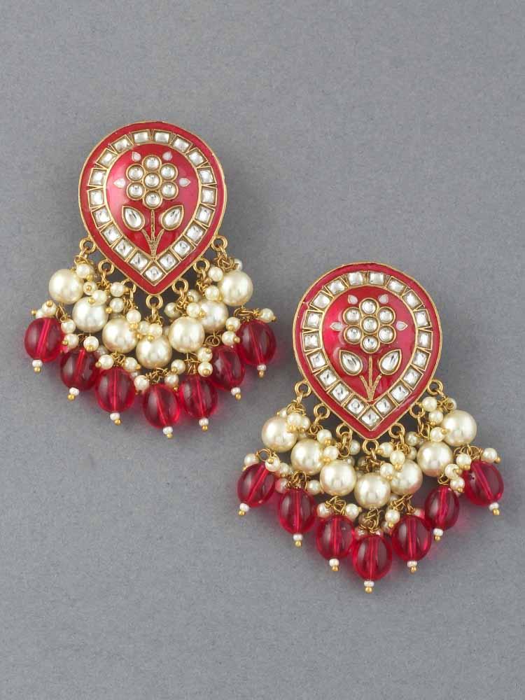 Rani Charmi Designer Earrings - Bling Bag