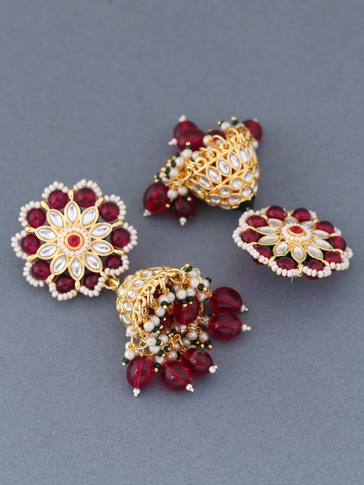 Rani Chirasvi Jhumkis