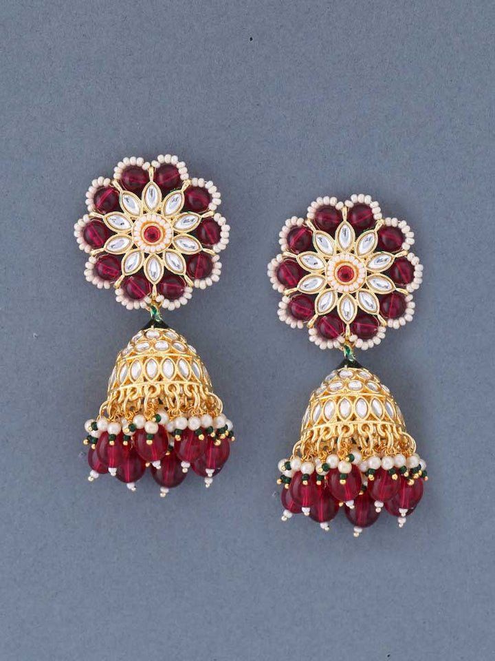 Rani Chirasvi Jhumkis