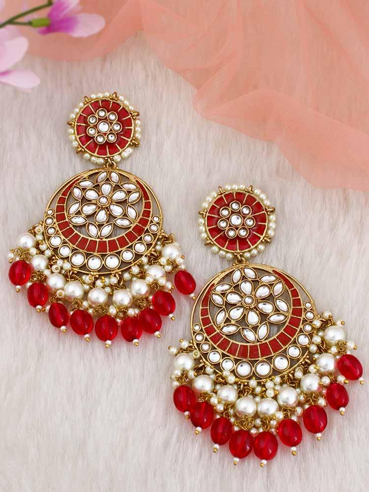 Rani Deepika Chandbalis - Bling Bag