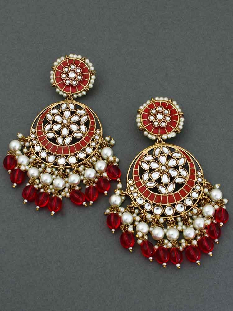 Rani Deepika Chandbalis - Bling Bag