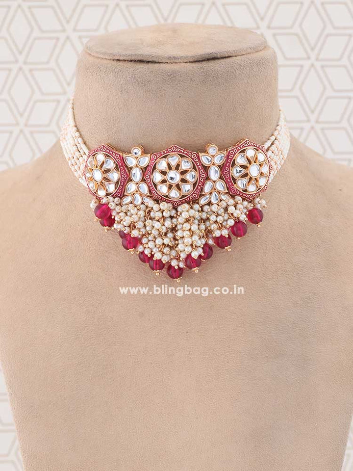 Rani Dhivja Jewellery Set