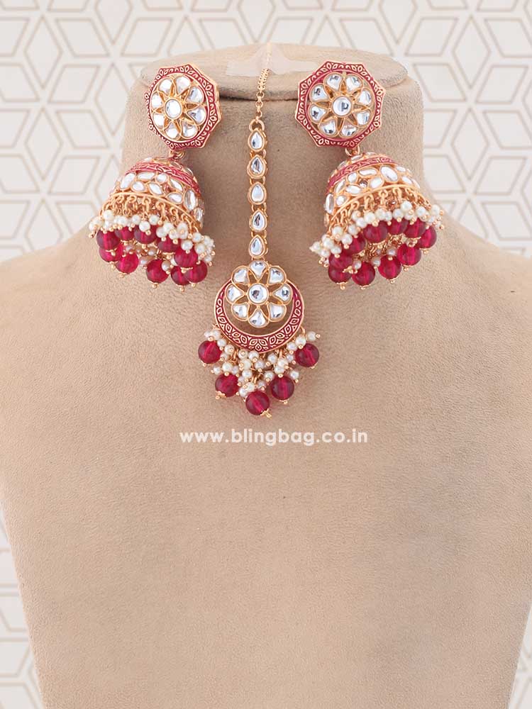 Rani Dhivja Jewellery Set