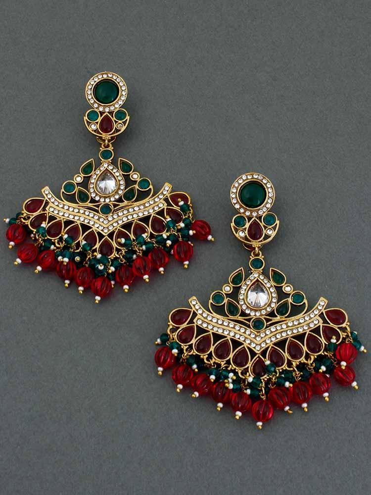 Rani Emerald Sara Chandbalis - Bling Bag