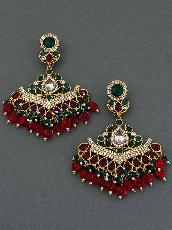 Rani Emerald Sara Chandbalis - Bling Bag