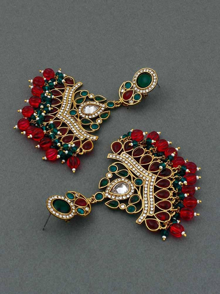 Rani Emerald Sara Chandbalis - Bling Bag