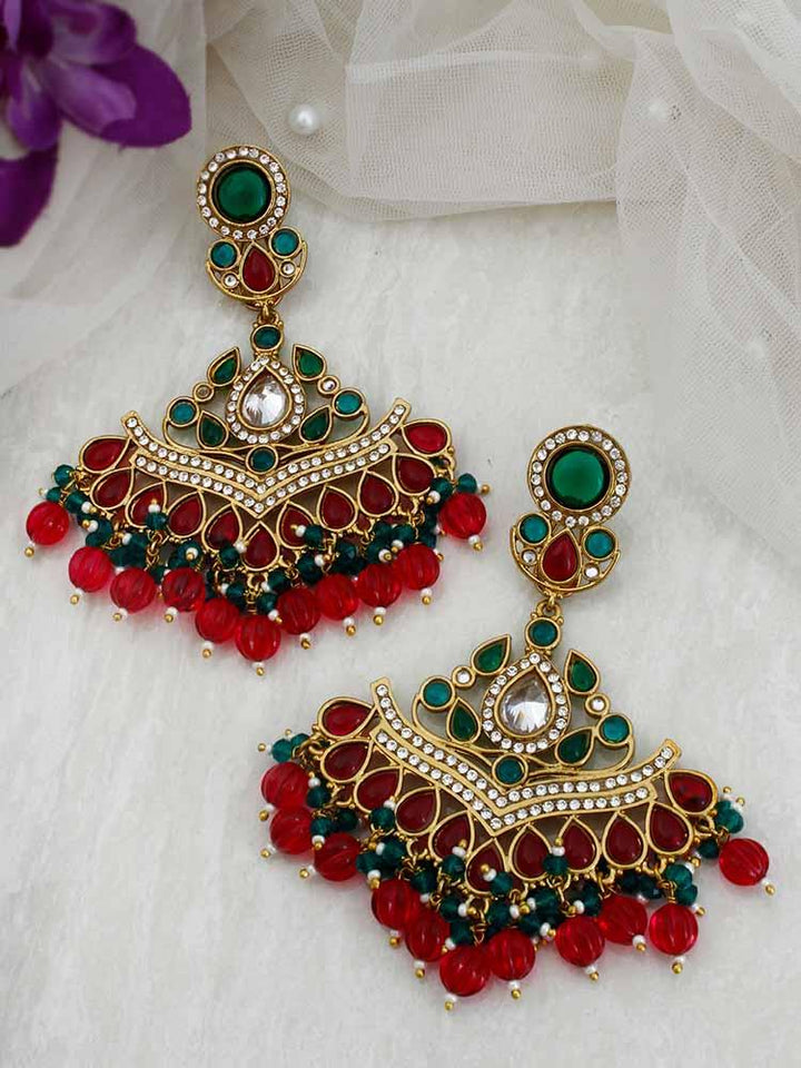 Rani Emerald Sara Chandbalis - Bling Bag