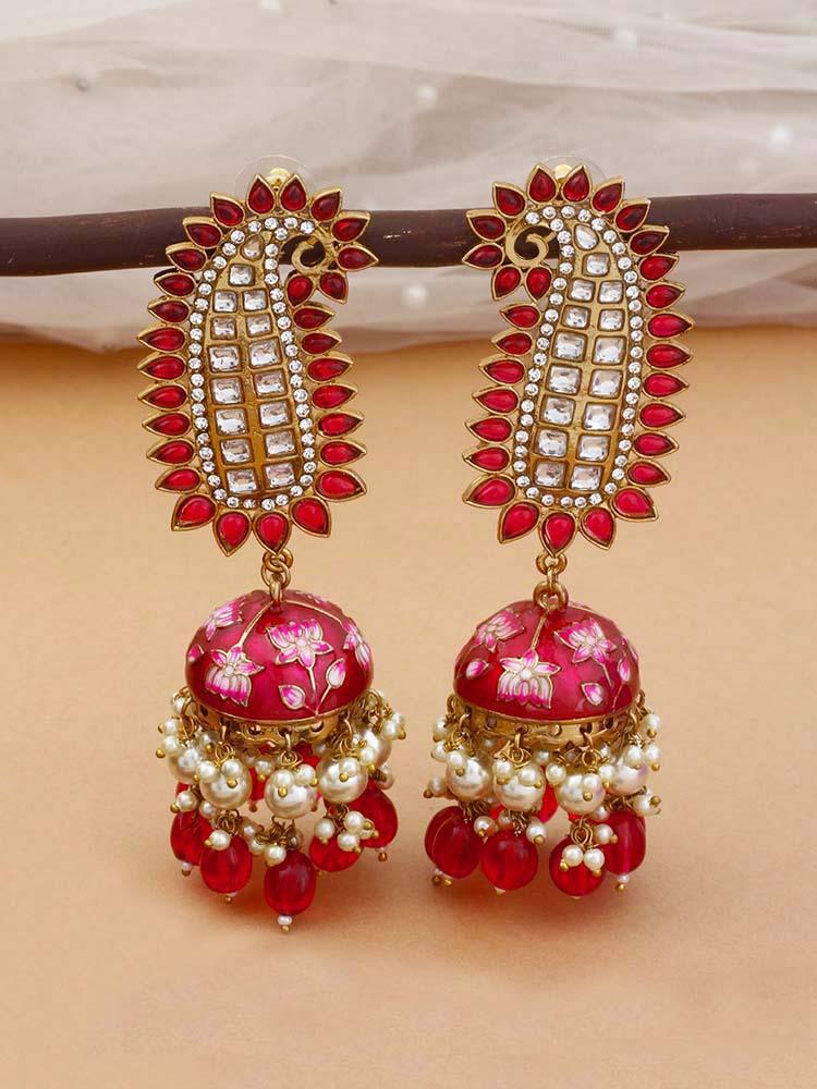 Rani Kaashi Jhumkis - Bling Bag