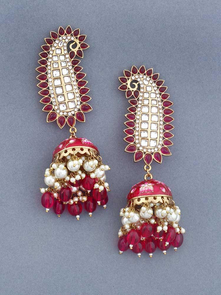 Rani Kaashi Jhumkis - Bling Bag