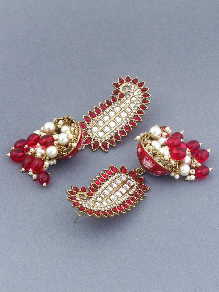 Rani Kaashi Jhumkis - Bling Bag