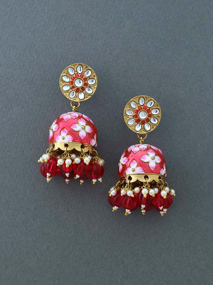Rani Kabini Jhumkis