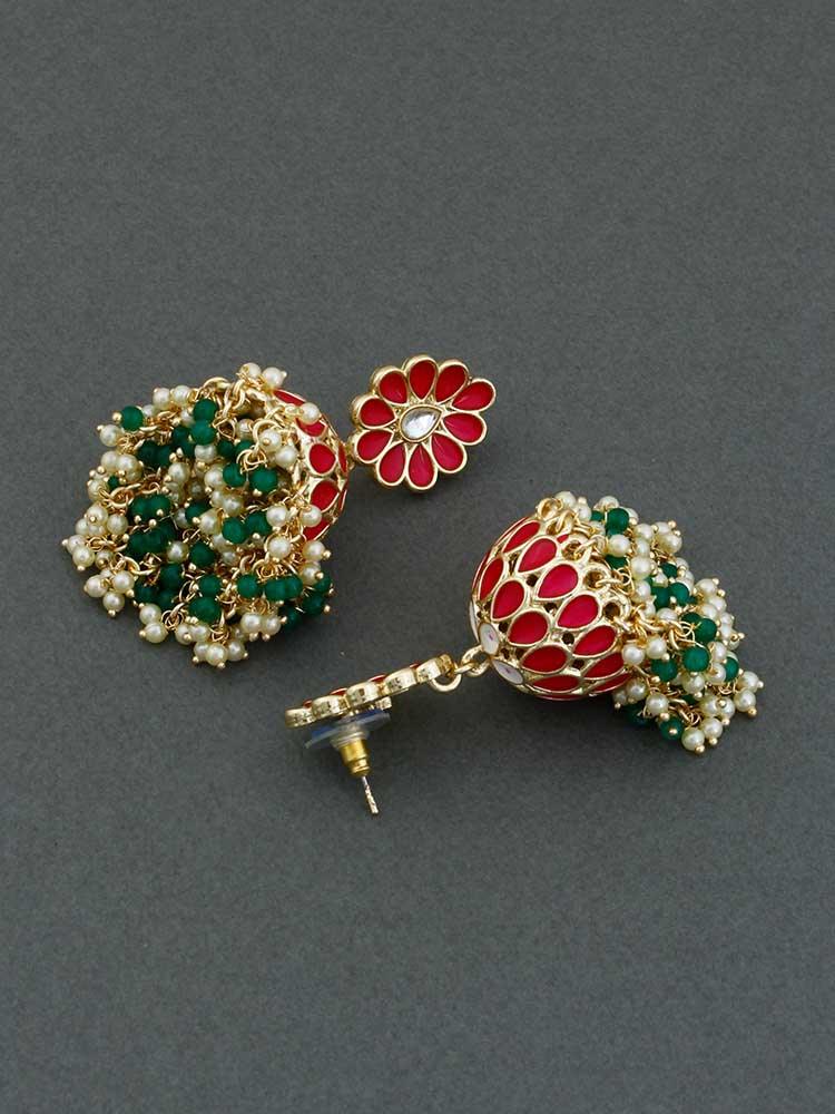 Rani Kali Jhumkis - Bling Bag