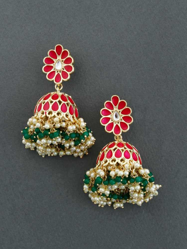 Rani Kali Jhumkis - Bling Bag